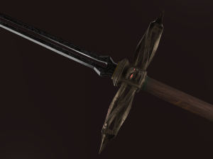 Snakesword 4k low-poly 3D 模型