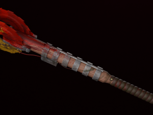 Hand-made bat 3D Модель