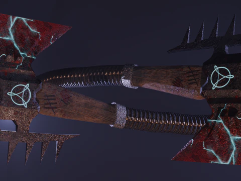 AXEVIKING 3D Model