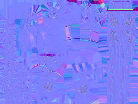 AXEVIKING 3Dモデル