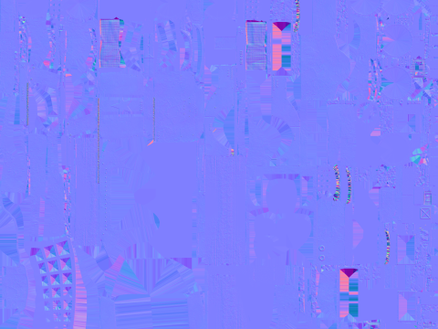 Old USA Jeep Model 3D