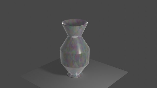 Vase 3D 模型 .c4d .max .obj .3ds .fbx .stl .blend 