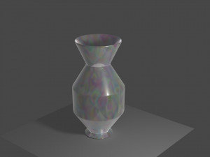 Vase 3D 模型