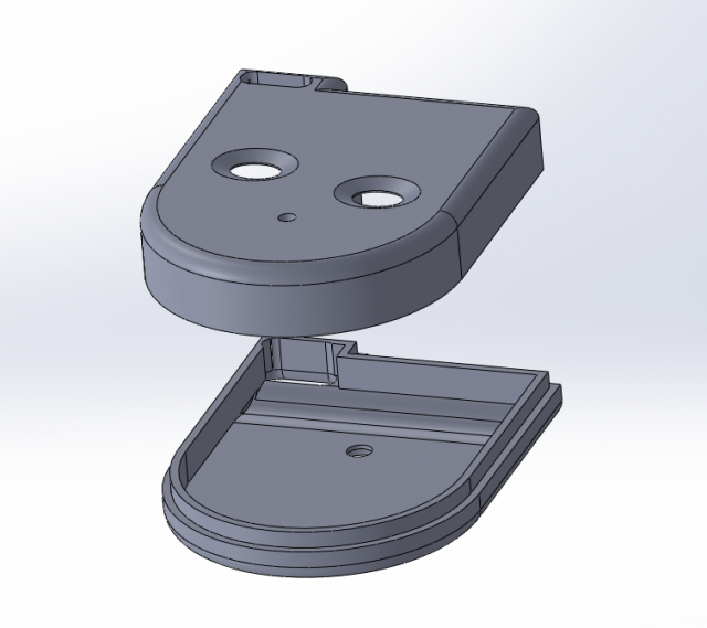 Remote controller KEY 3D Принт Модель .c4d .max .obj .3ds .fbx .stl .blend 