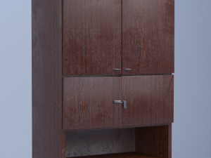 Cupboard 3D मॉडल
