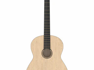 Klasik gitar 3D Model