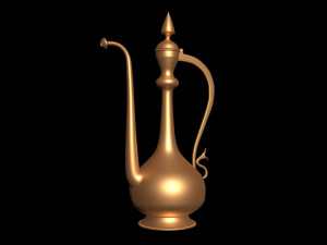 Arabian Jug 3D 3D 模型