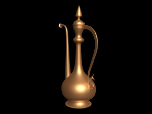 Arabian Jug 3D 3D 模型