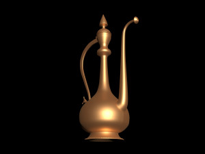 Arabian Jug 3D 3D 模型