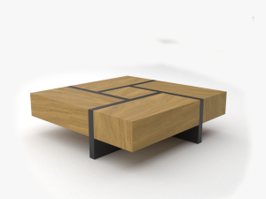 SQUARE coffee table 3D Модель