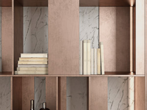Decorative shelving unit 3D मॉडल