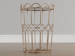 Gold Table 3D मॉडल