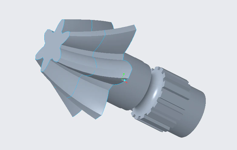 Part 3D Model .c4d .max .obj .3ds .fbx .stl .blend 