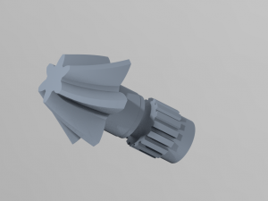 Part Modello 3D