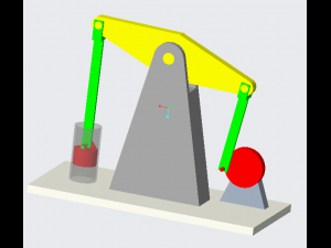 Beam engine 3D 模型