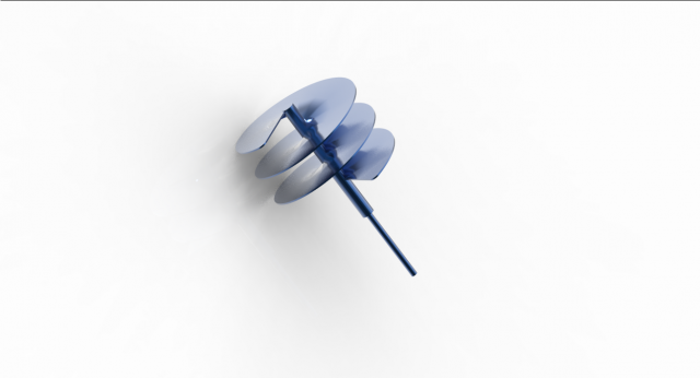 Auger 3D Model .c4d .max .obj .3ds .fbx .stl .blend 