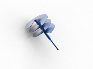 Auger 3D 模型
