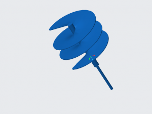 Auger 3D Model