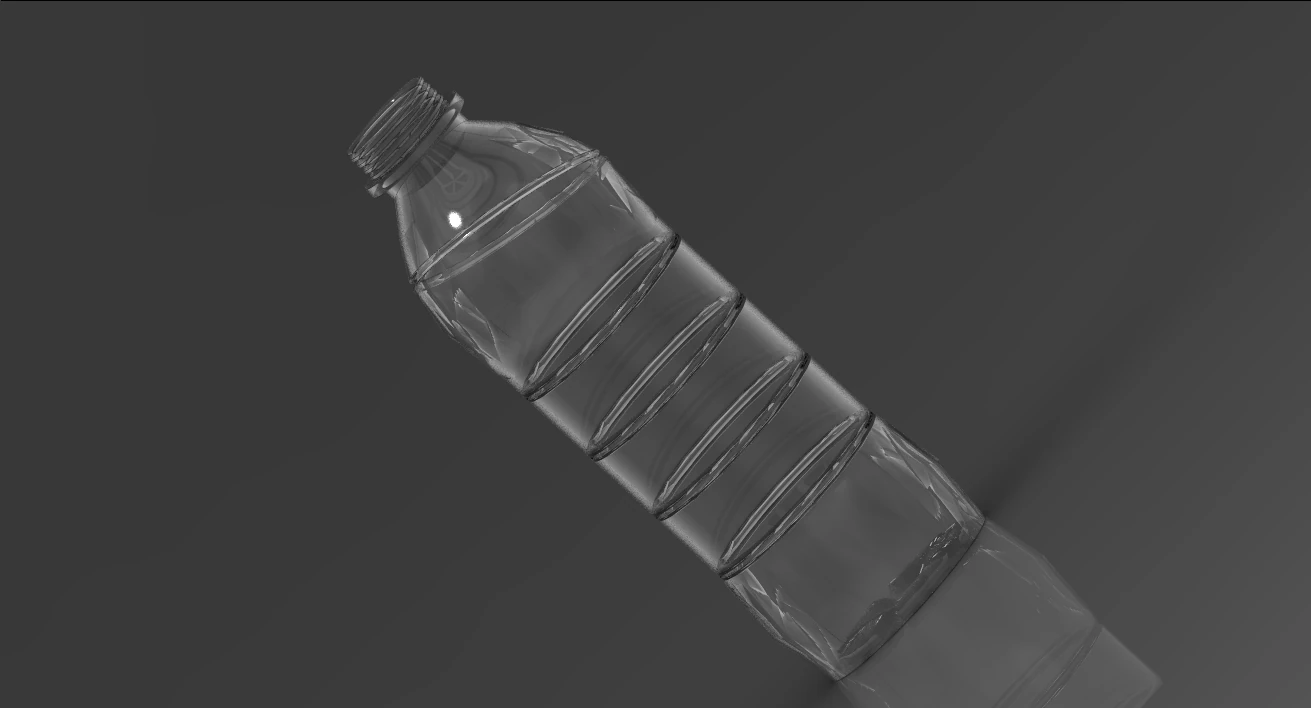 Bottel 3D Model .c4d .max .obj .3ds .fbx .stl .blend 