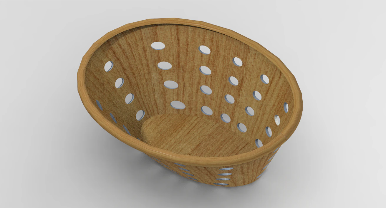 Buccket 3D Model .c4d .max .obj .3ds .fbx .stl .blend 