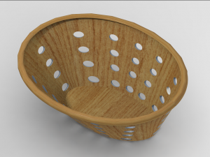 Buccket 3D 模型