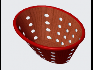 Buccket Modelo 3D