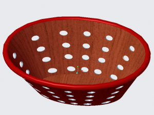 Buccket Modelo 3D