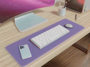 Aula informatica Modello 3D