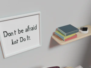 Aula informatica Modello 3D