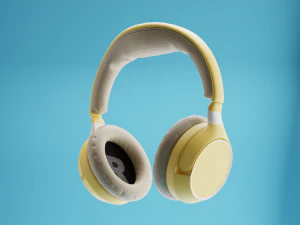 Headphones 3D Model