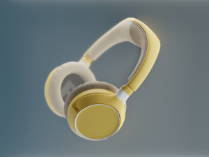Headphones Modelo 3D