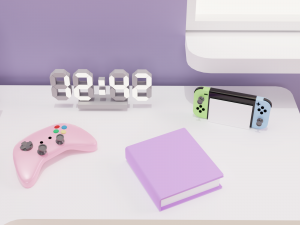 Computer room Modelo 3D