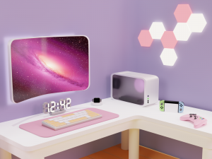 Computer room Modelo 3D