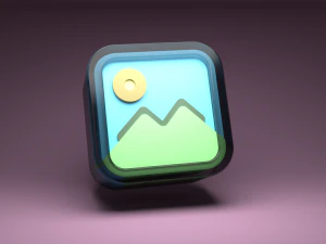 &Iacute;cone da galeria 3D Modelo 3D