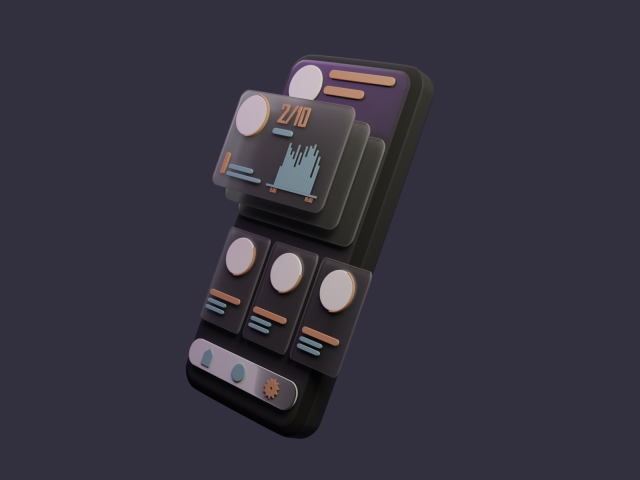 Phone concept Modelo 3D .c4d .max .obj .3ds .fbx .stl .blend 