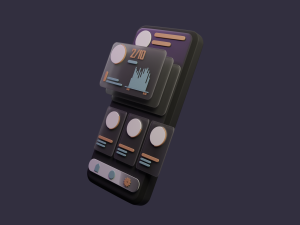 Phone concept 3D Model