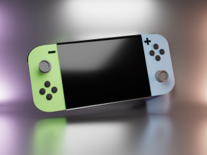 PSP 3D 模型