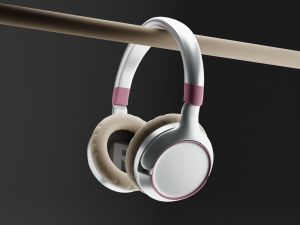 Headphones concept 3D Model