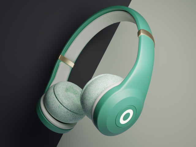Headphones concept Modèle 3D .c4d .max .obj .3ds .fbx .stl .blend 
