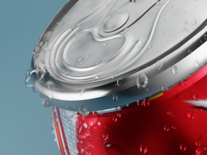 Soft Drink Can Model 3D