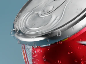 Soft Drink Can 3D Model