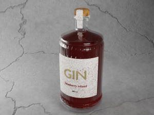 Spirit drink design 3D 模型