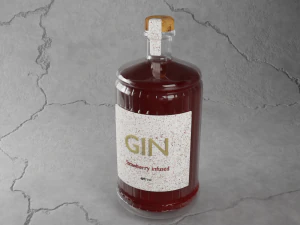 Дизайн алкогольних напоїв 3D Модель