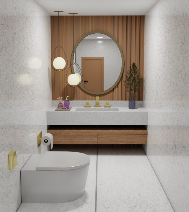 Bathroom accessories Modèle 3D in Salle de bains 3DExport
