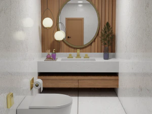 Banheiro 3D Modelo 3D