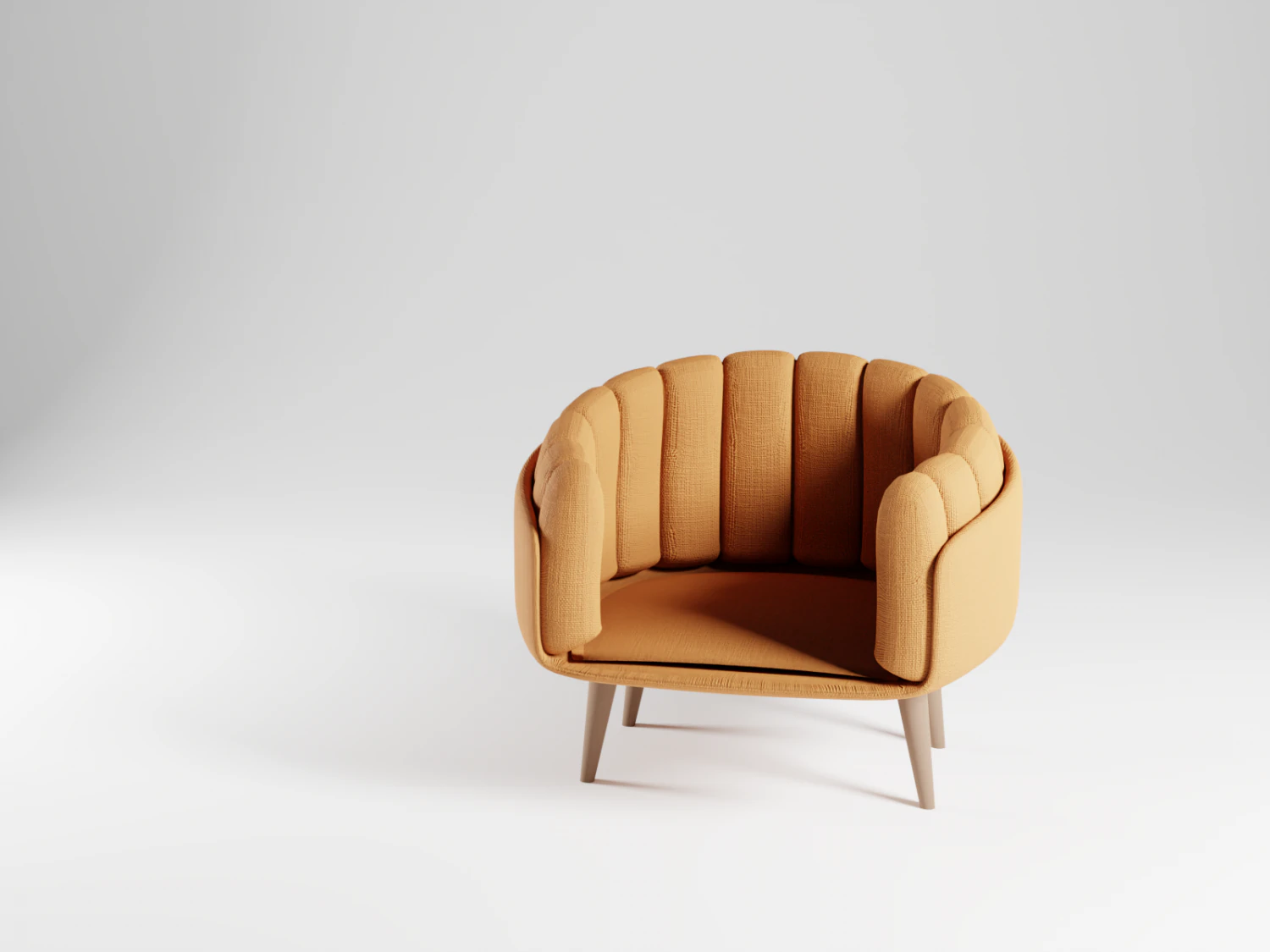 Chair 3D Model .c4d .max .obj .3ds .fbx .stl .blend 