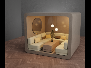 Interior design 3D 3D 模型