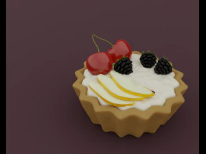 Tart 3D 3D Model