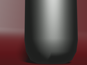 Metal Bottle 3D Model