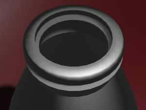 Metal Bottle 3D Model